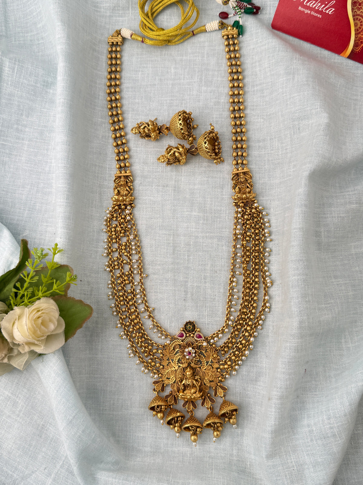 Antique temple necklace for women