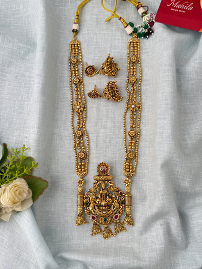 Antique temple necklace for women