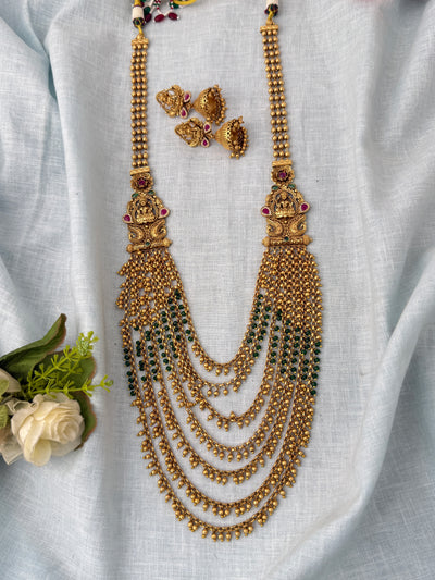 Antique temple necklace for women
