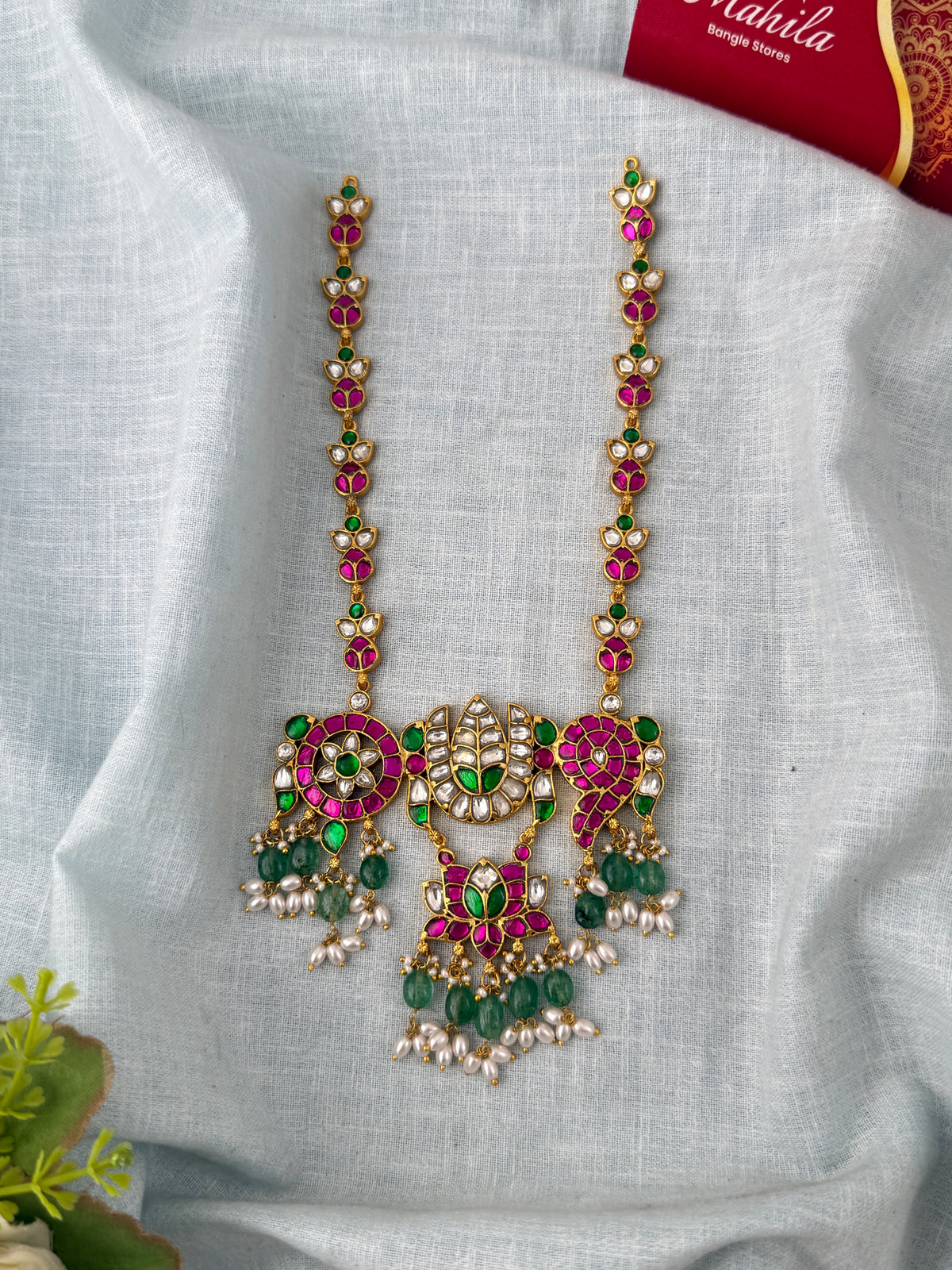 Royal Jadau Kundan necklace for women