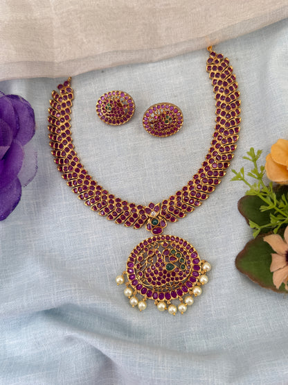 Antique Gold Necklace for Women – Traditional Ethnic Jewelry Online, bridal necklaces online