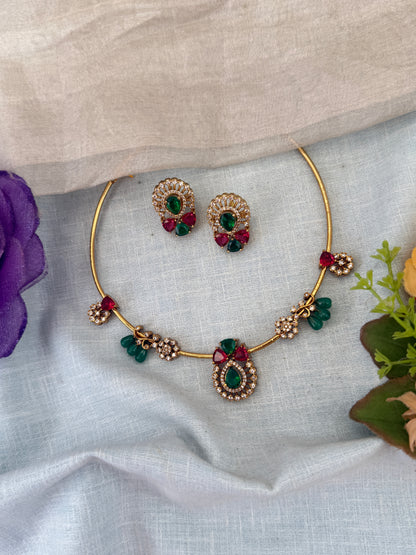 Antique Gold Necklace for Women – Traditional Ethnic Jewelry Online, bridal necklaces online
