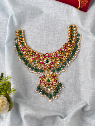 Royal Jadau Kundan necklace for women