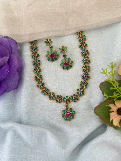 Antique Gold Necklace for Women – Traditional Ethnic Jewelry Online, bridal necklaces online