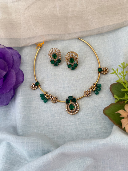 Antique Gold Necklace for Women – Traditional Ethnic Jewelry Online, bridal necklaces online
