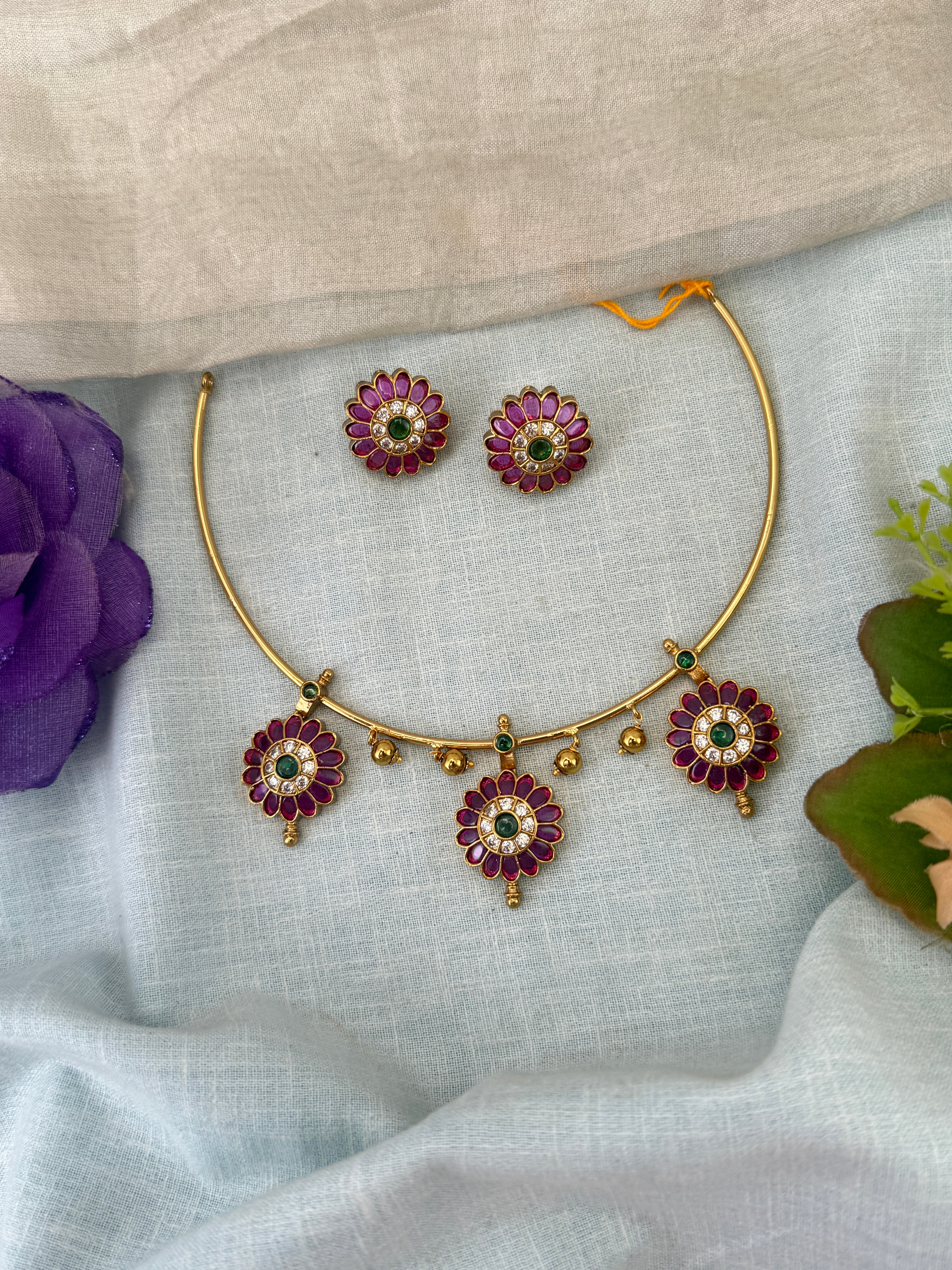 Antique Gold Necklace for Women – Traditional Ethnic Jewelry Online, bridal necklaces online