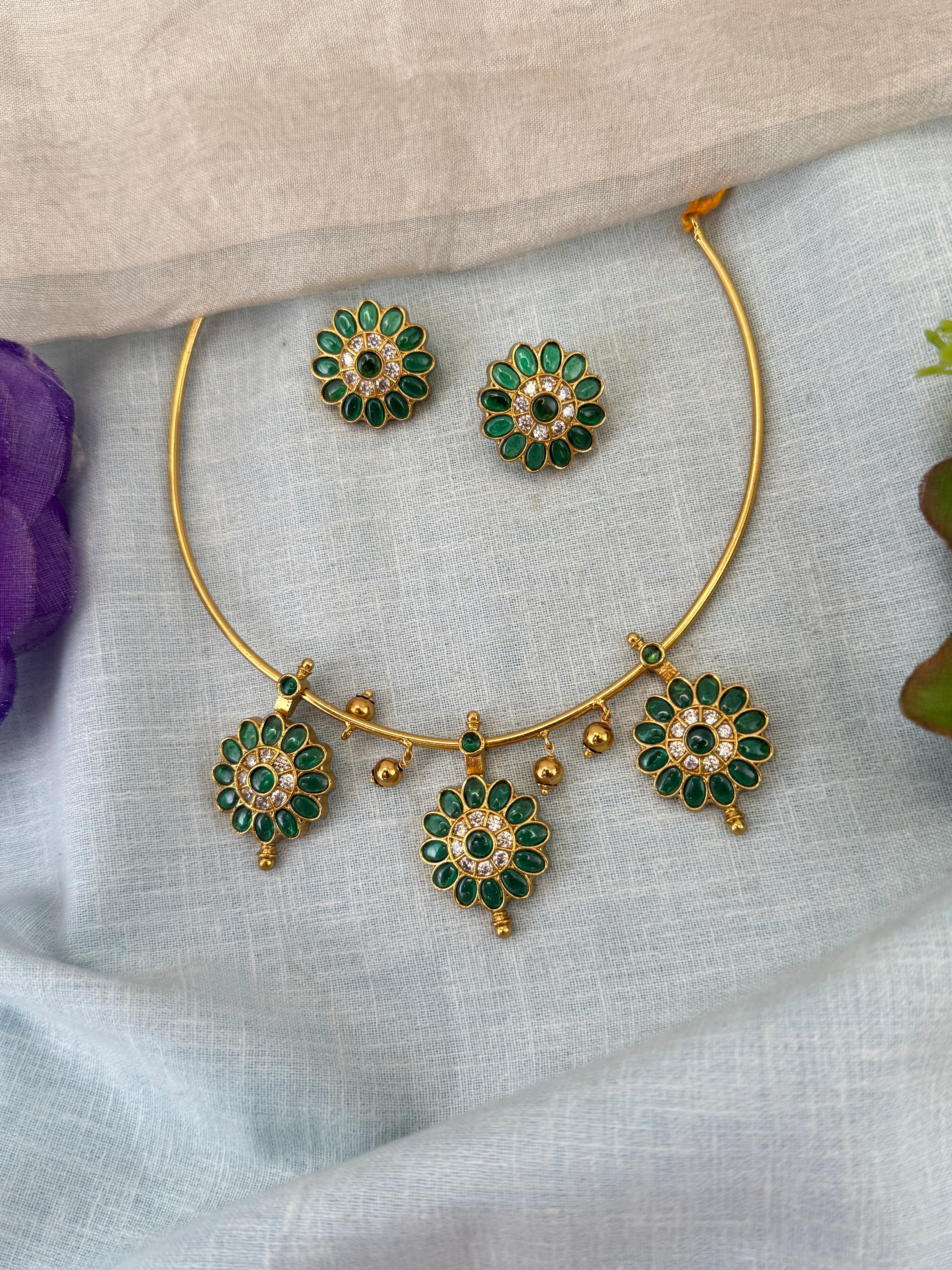 Antique Gold Necklace for Women – Traditional Ethnic Jewelry Online, bridal necklaces online