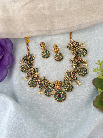 Antique Gold Necklace for Women – Traditional Ethnic Jewelry Online, bridal necklaces online