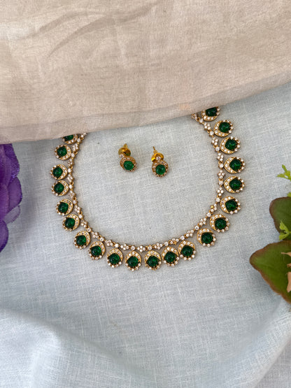 Antique Gold Necklace for Women – Traditional Ethnic Jewelry Online, bridal necklaces online