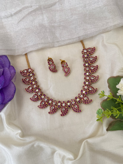 Antique Gold Necklace for Women – Traditional Ethnic Jewelry Online, bridal necklaces online