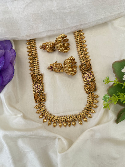 Antique Gold Necklace for Women – Traditional Ethnic Jewelry Online, bridal necklaces online