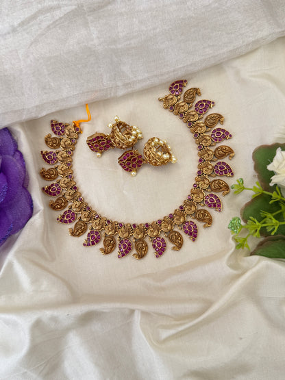 Antique Gold Necklace for Women – Traditional Ethnic Jewelry Online, bridal necklaces online