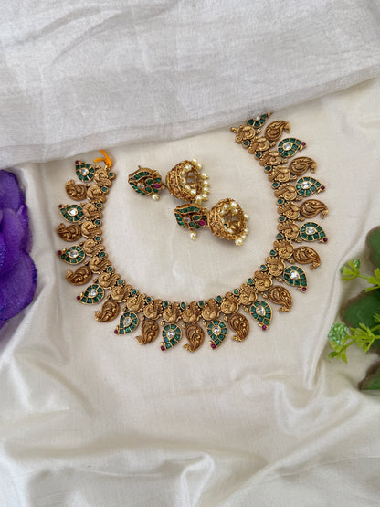 Antique Gold Necklace for Women – Traditional Ethnic Jewelry Online, bridal necklaces online