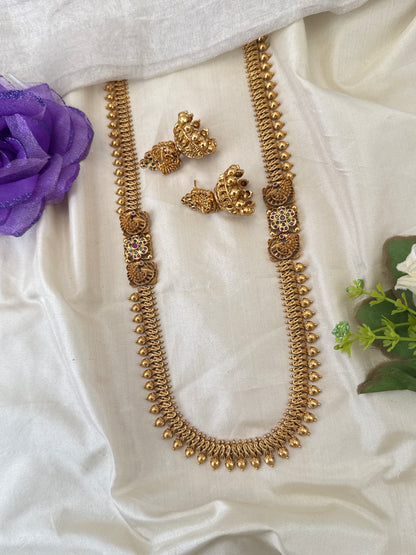 Antique Gold Necklace for Women – Traditional Ethnic Jewelry Online, bridal necklaces online
