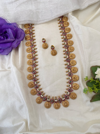 Antique Gold Necklace for Women – Traditional Ethnic Jewelry Online, bridal necklaces online