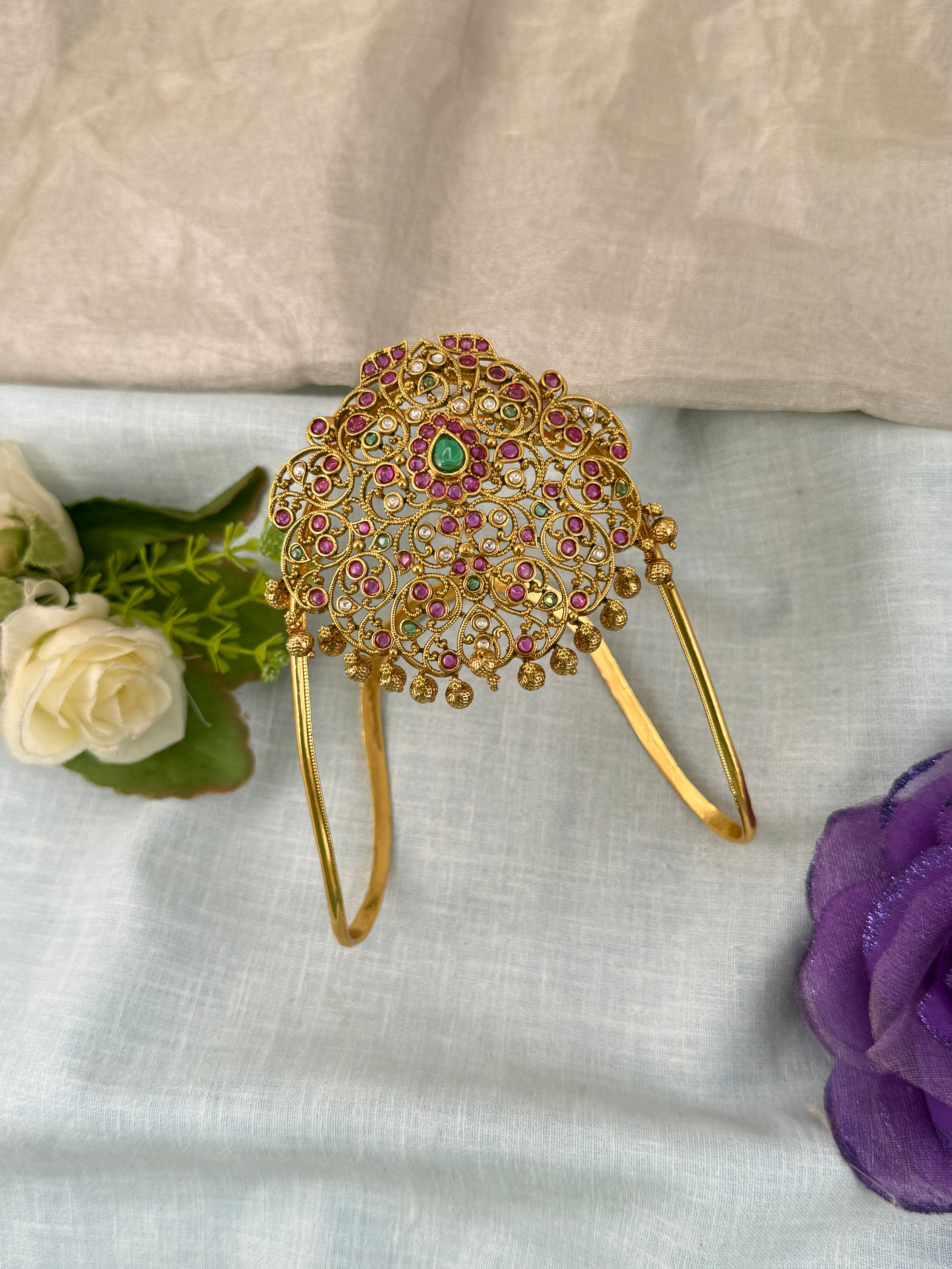 Vanki, Armlets, Bajubandh, Bridal Vanki antique designs