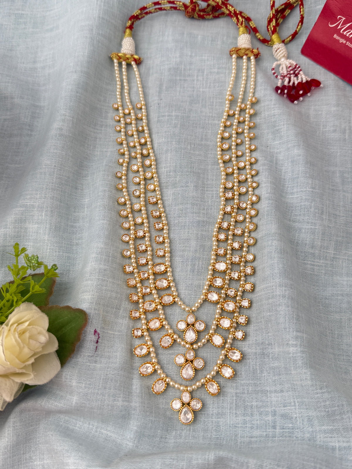Antique temple necklace for women