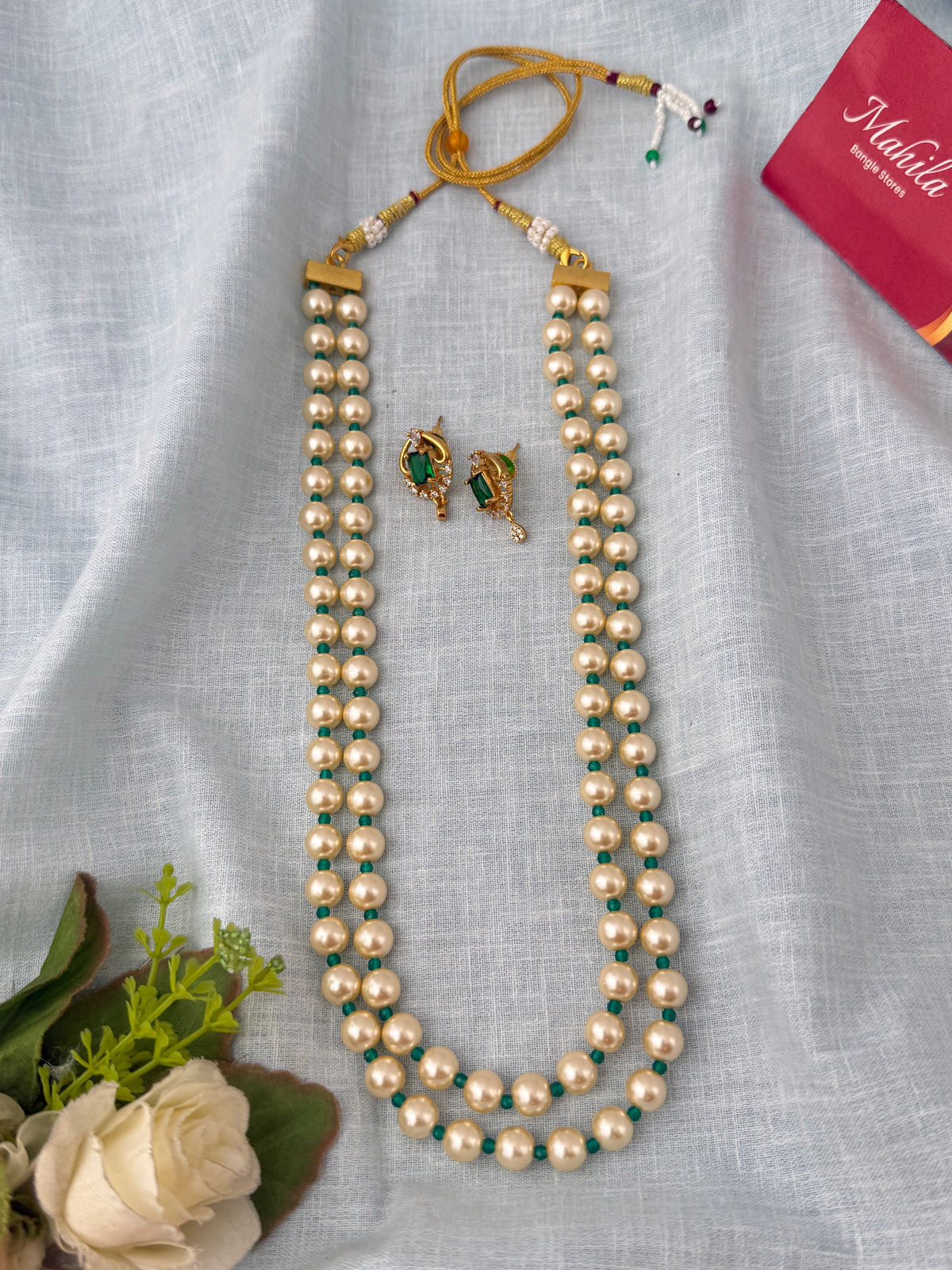 Antique temple necklace for women