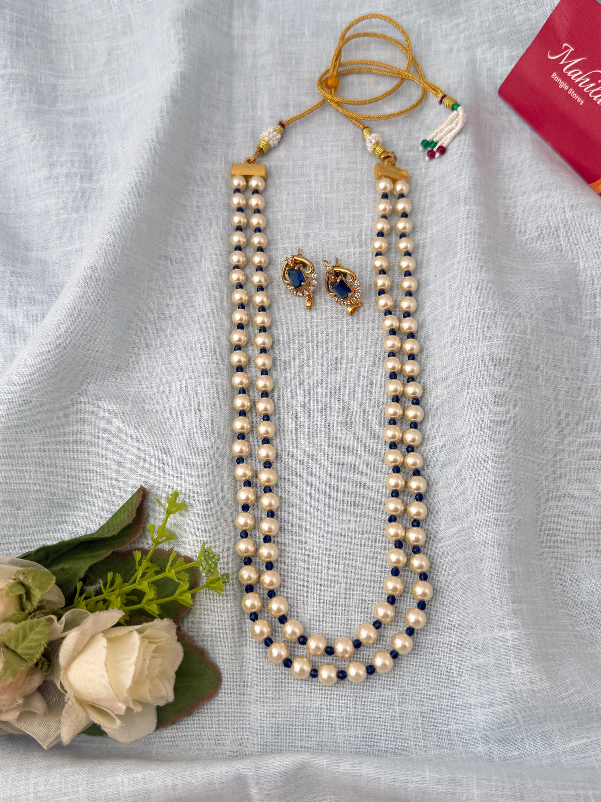 Antique temple necklace for women