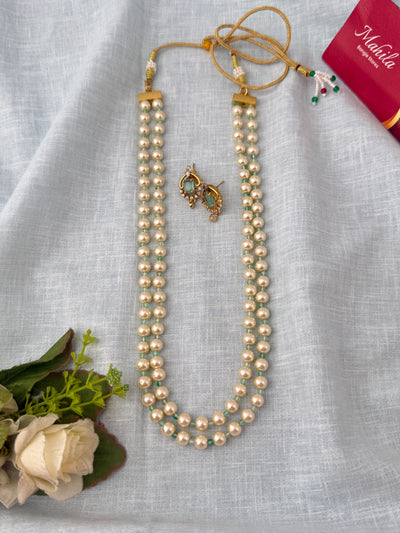Antique temple necklace for women