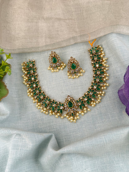 Luxurious Kundan Necklace set, Bridal Luxurious Kundan necklace, Kundan necklace, Luxurious necklace
