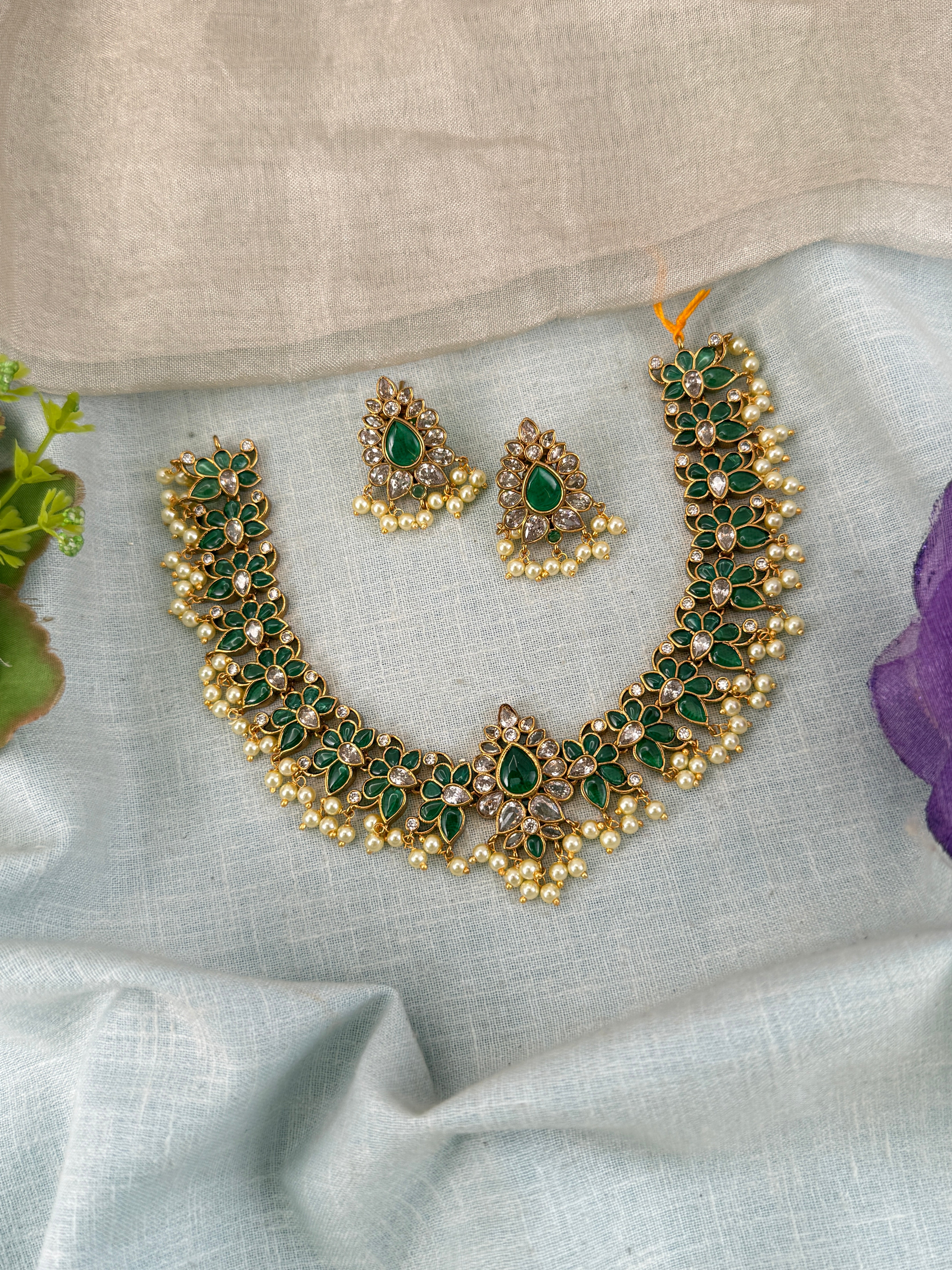 Luxurious Kundan Necklace set, Bridal Luxurious Kundan necklace, Kundan necklace, Luxurious necklace