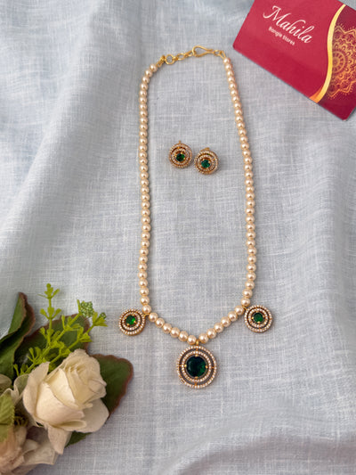 Antique temple necklace for women
