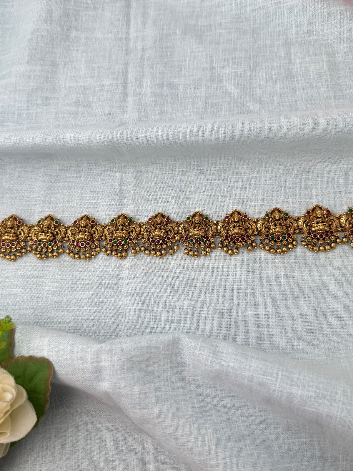 Antique Lakshmi Grand Vaddanam Kamarbandh | V0089