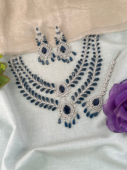 Luxurious Stone Necklace set, Bridal Luxurious Stone necklace, Stone necklace, Luxurious necklace