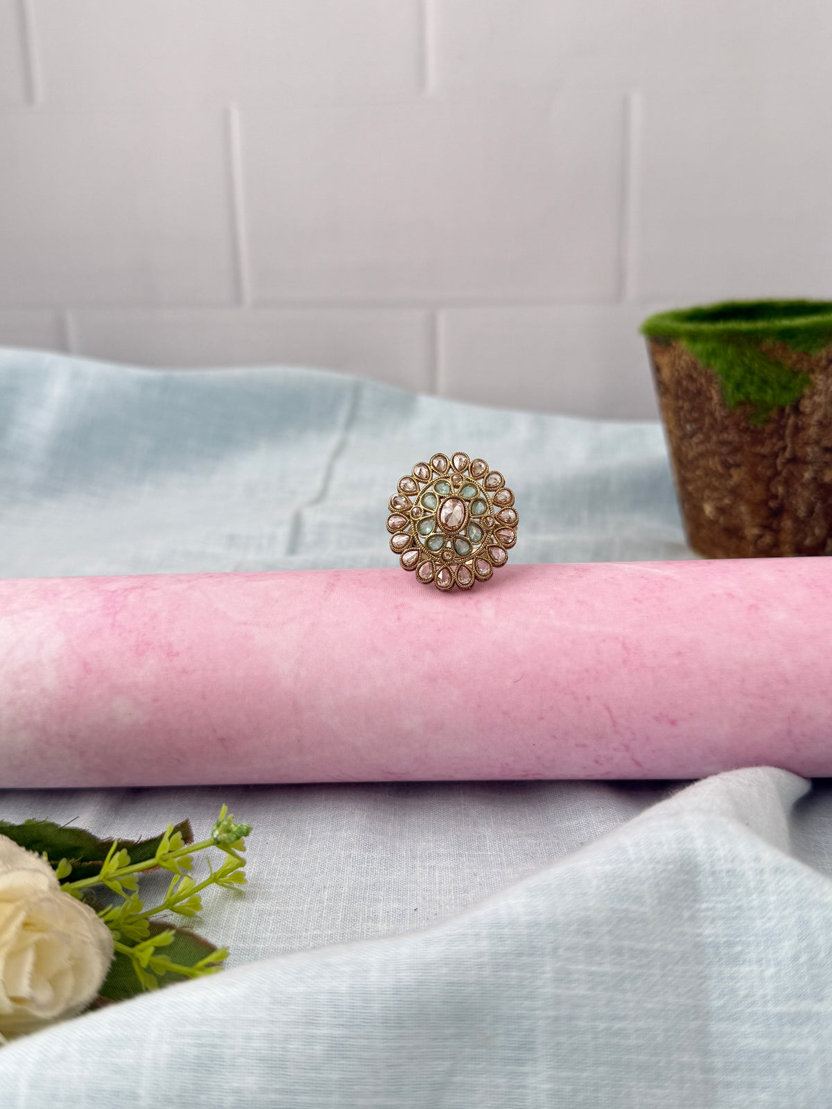 Designer finger ring for women