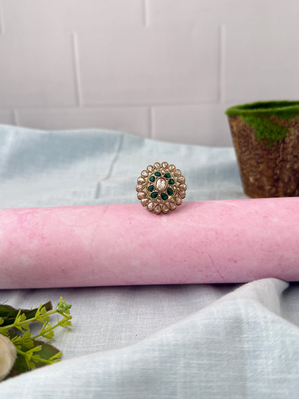 Designer finger ring for women