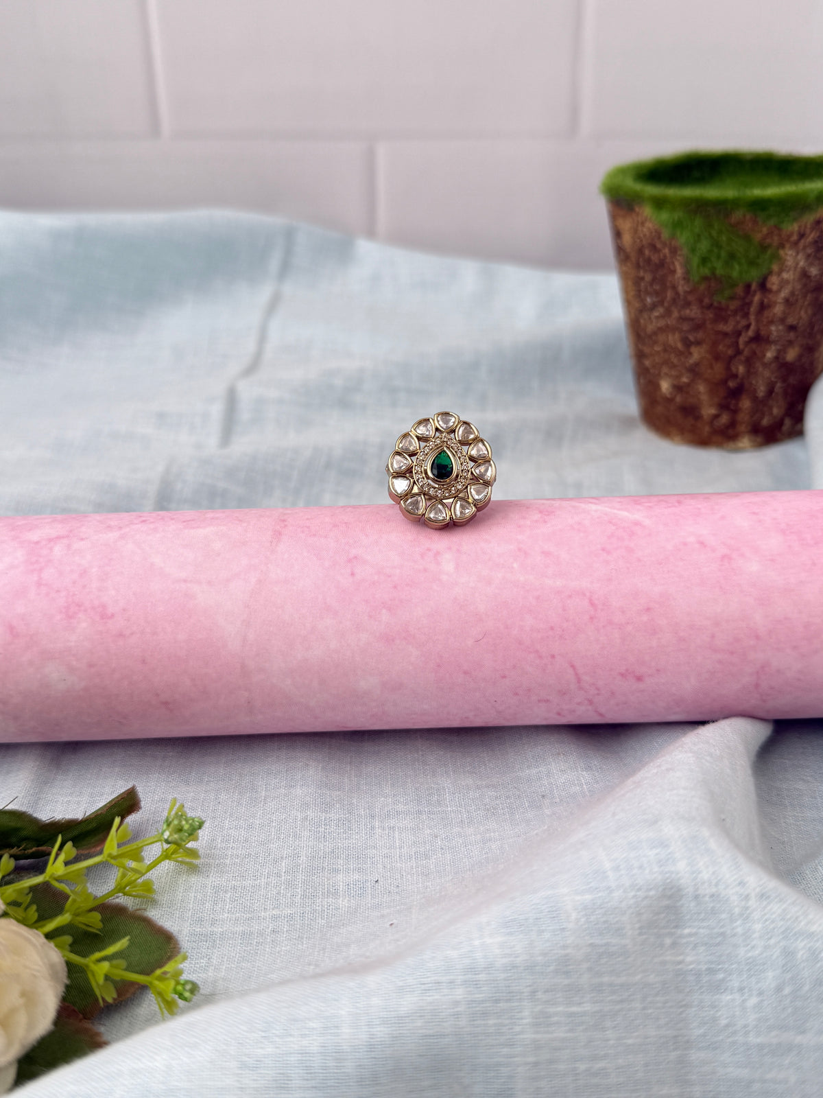 Designer finger ring for women