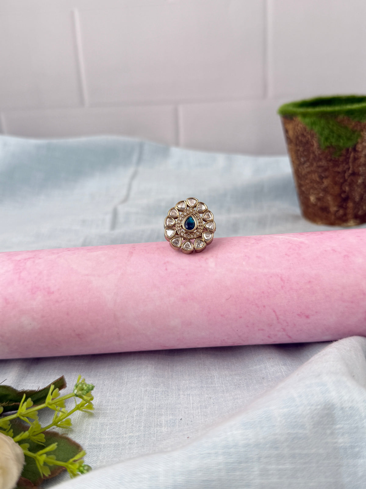 Designer finger ring for women