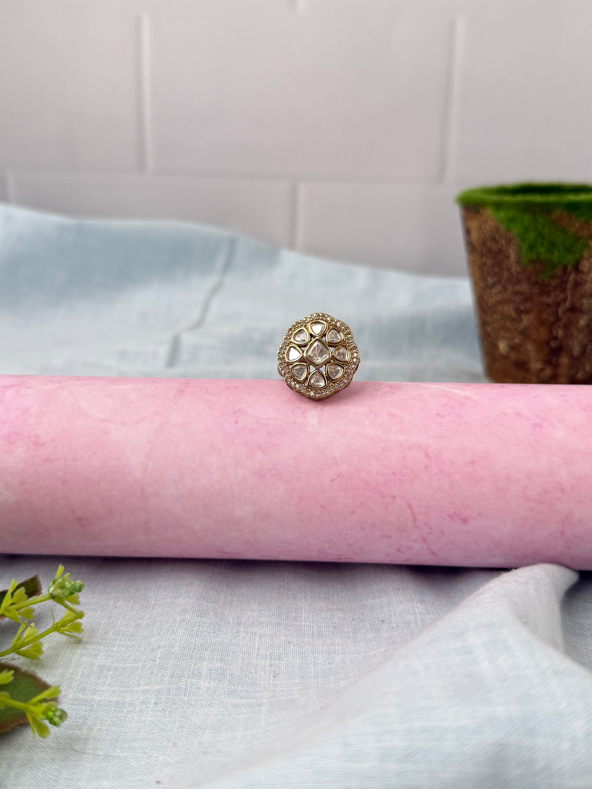 Designer finger ring for women
