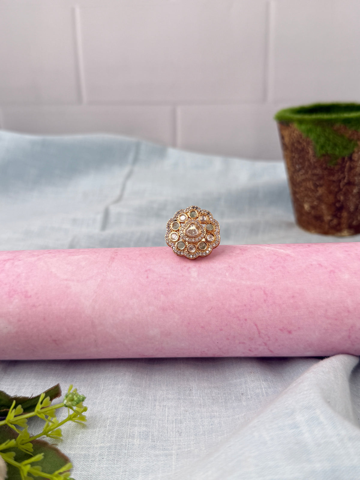 Designer finger ring for women
