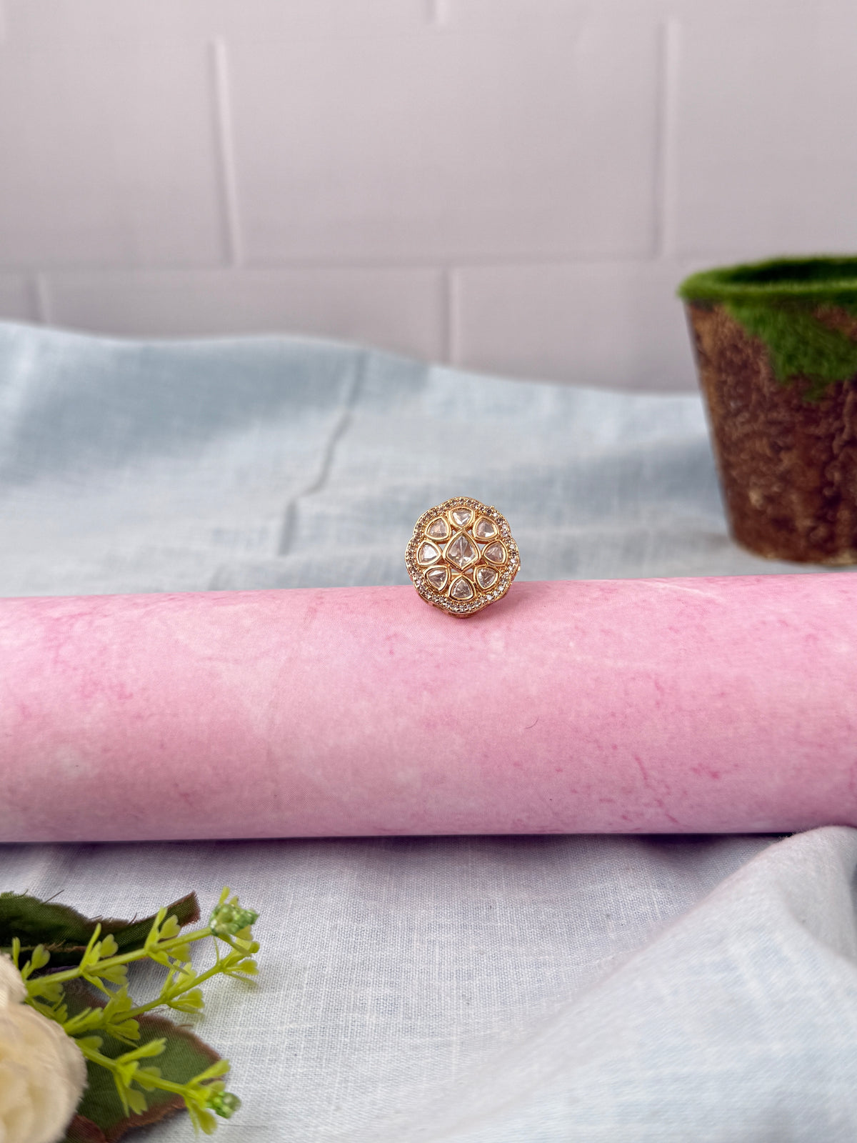 Designer finger ring for women
