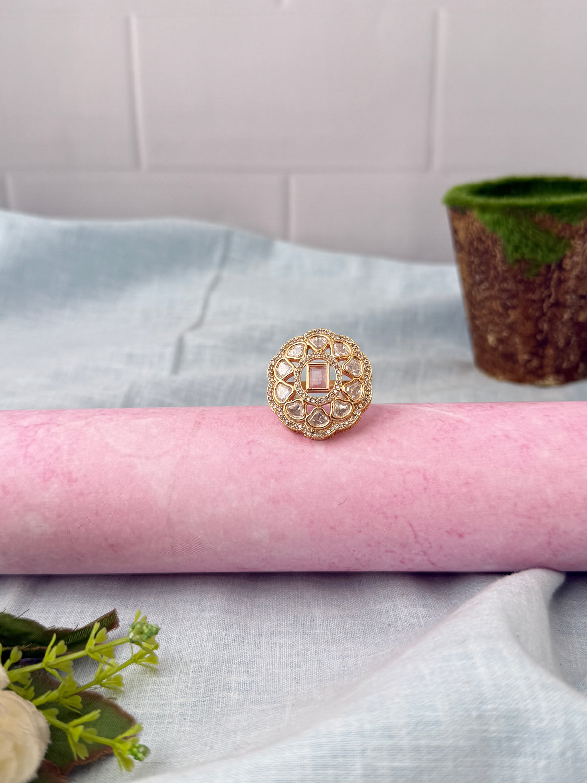 Designer finger ring for women