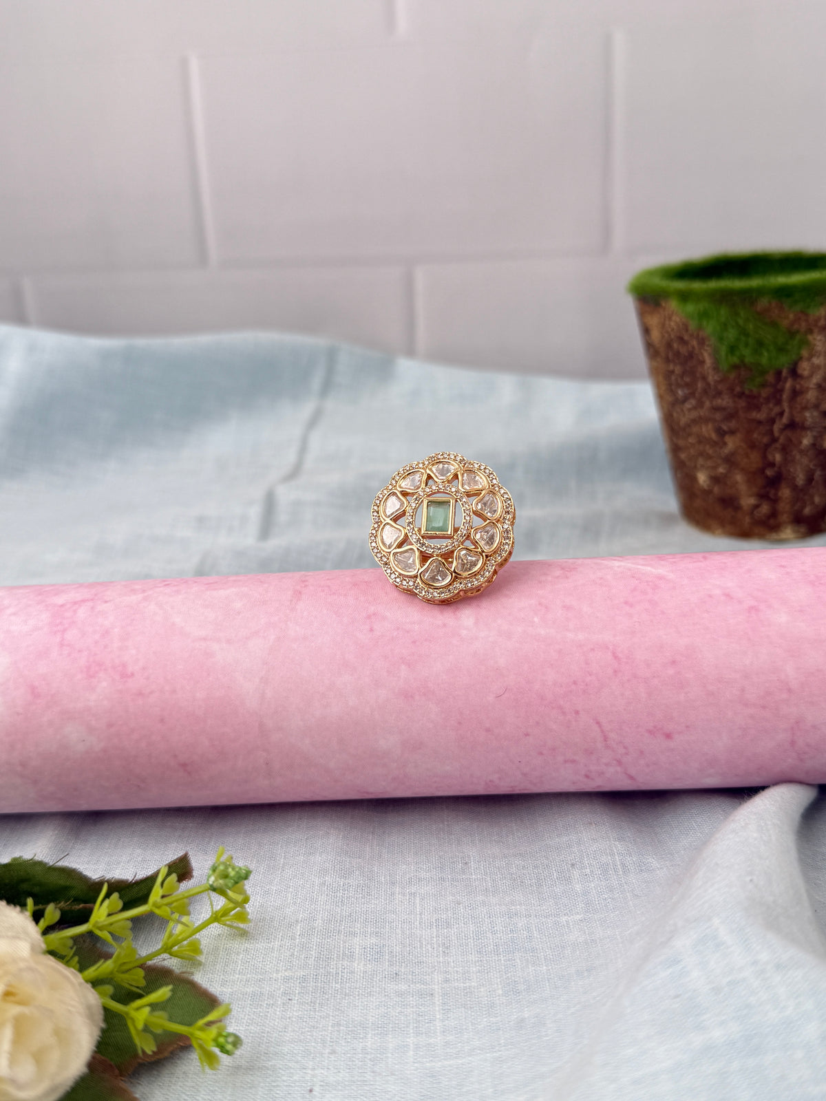 Designer finger ring for women