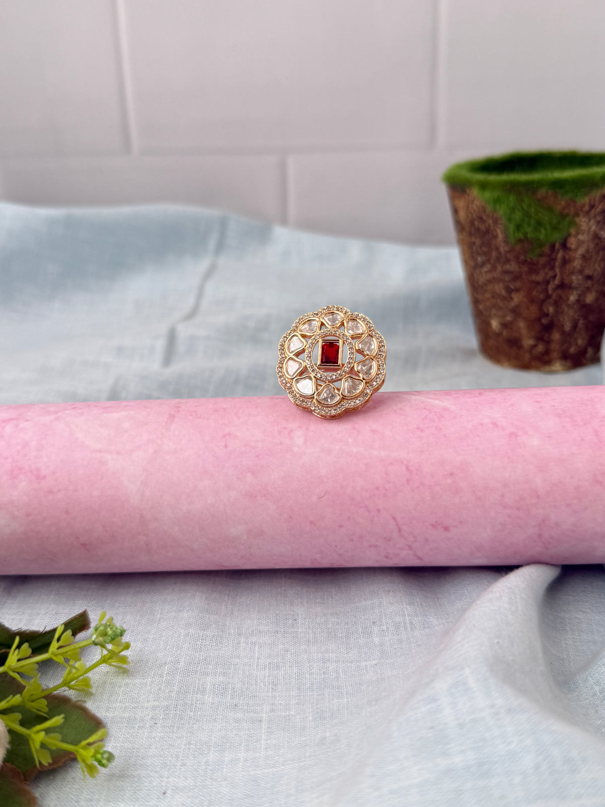 Designer finger ring for women