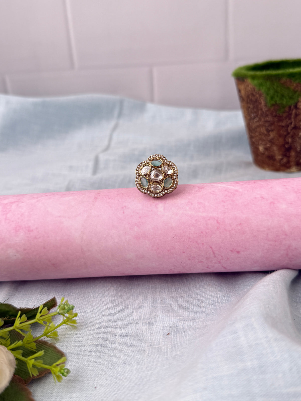 Designer finger ring for women