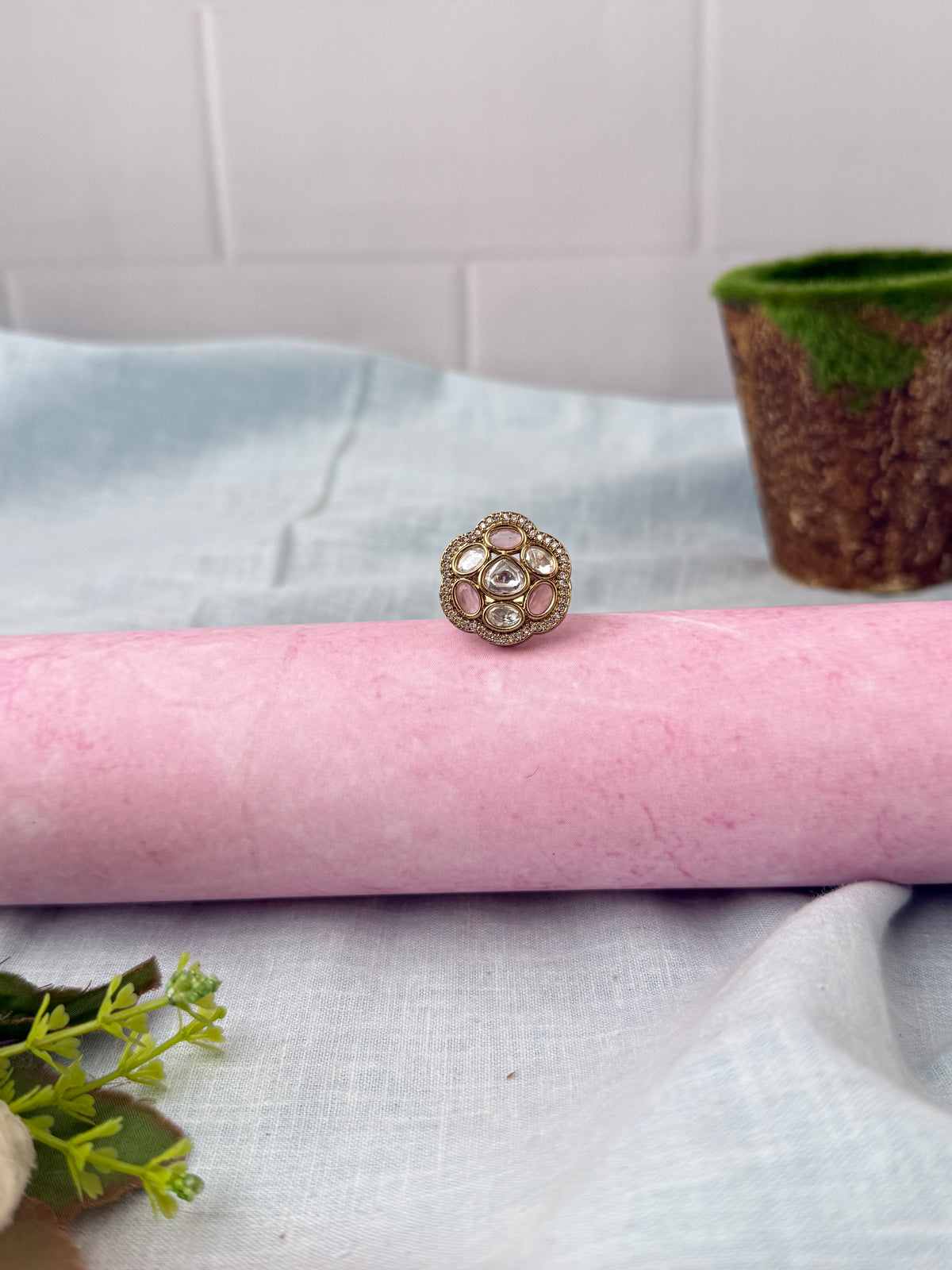 Designer finger ring for women