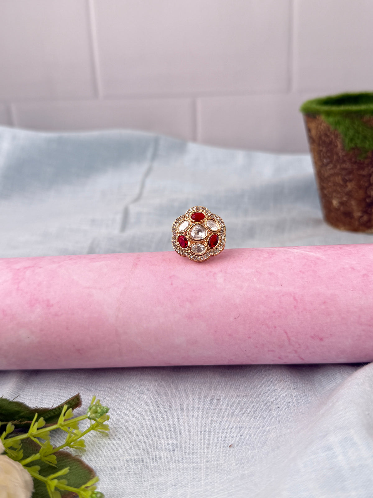 Designer finger ring for women