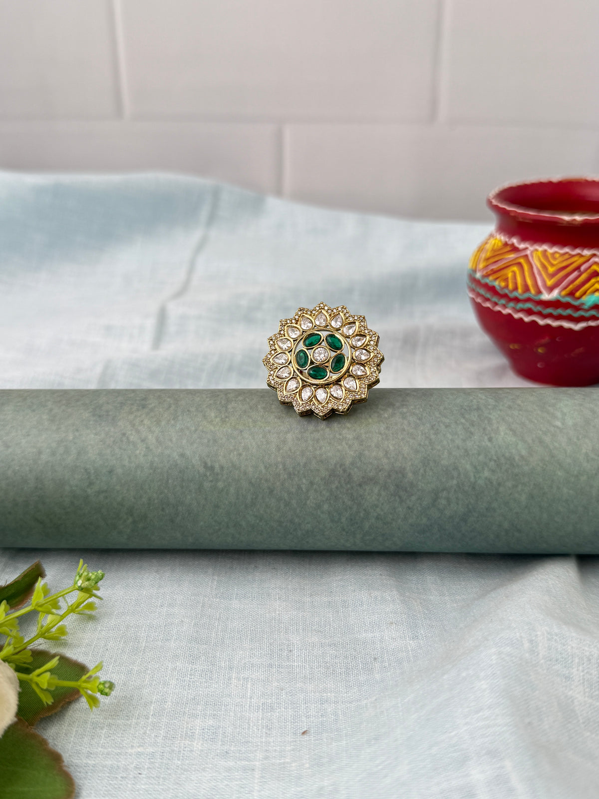 Designer finger ring for women