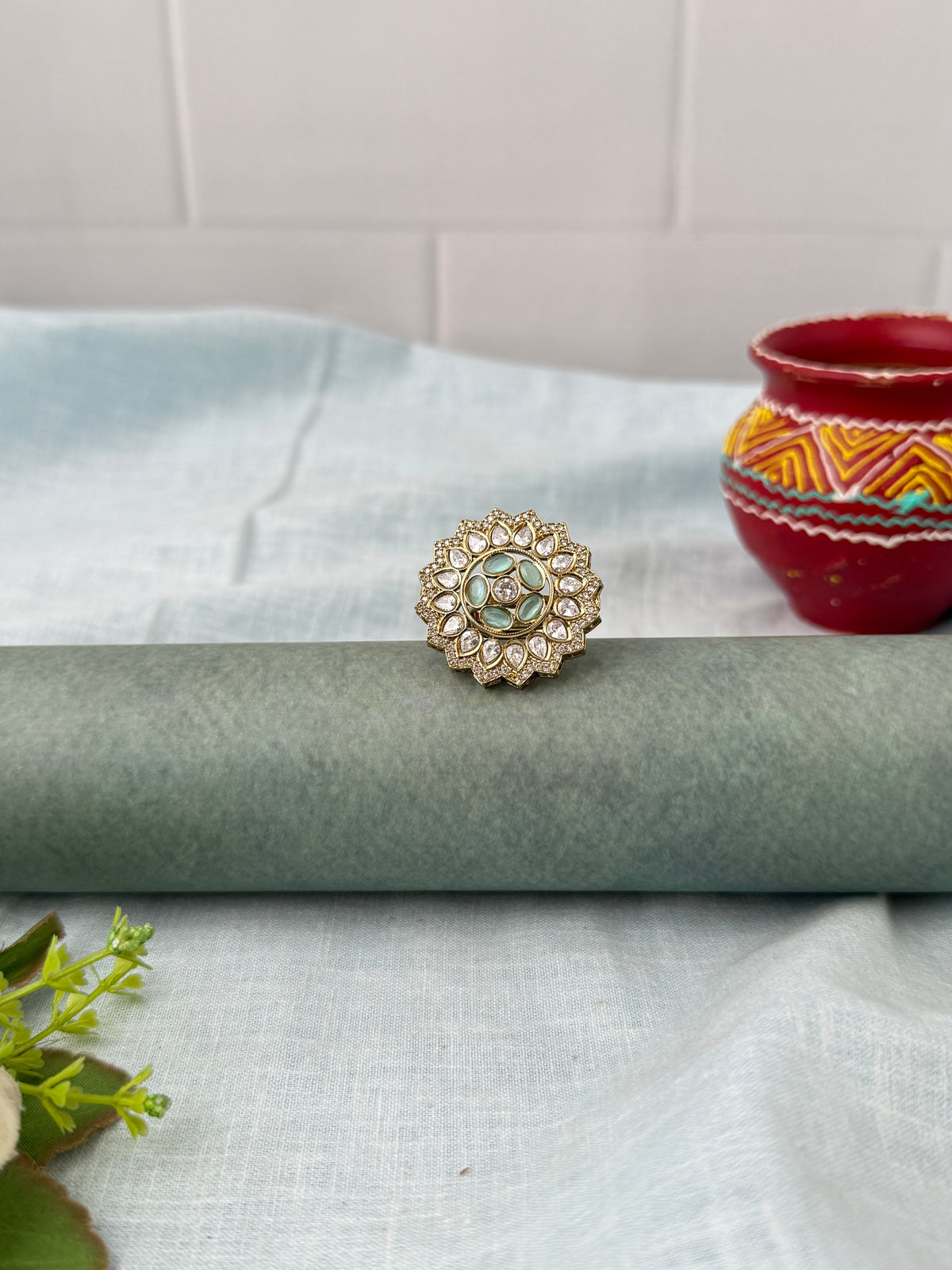 Designer finger ring for women