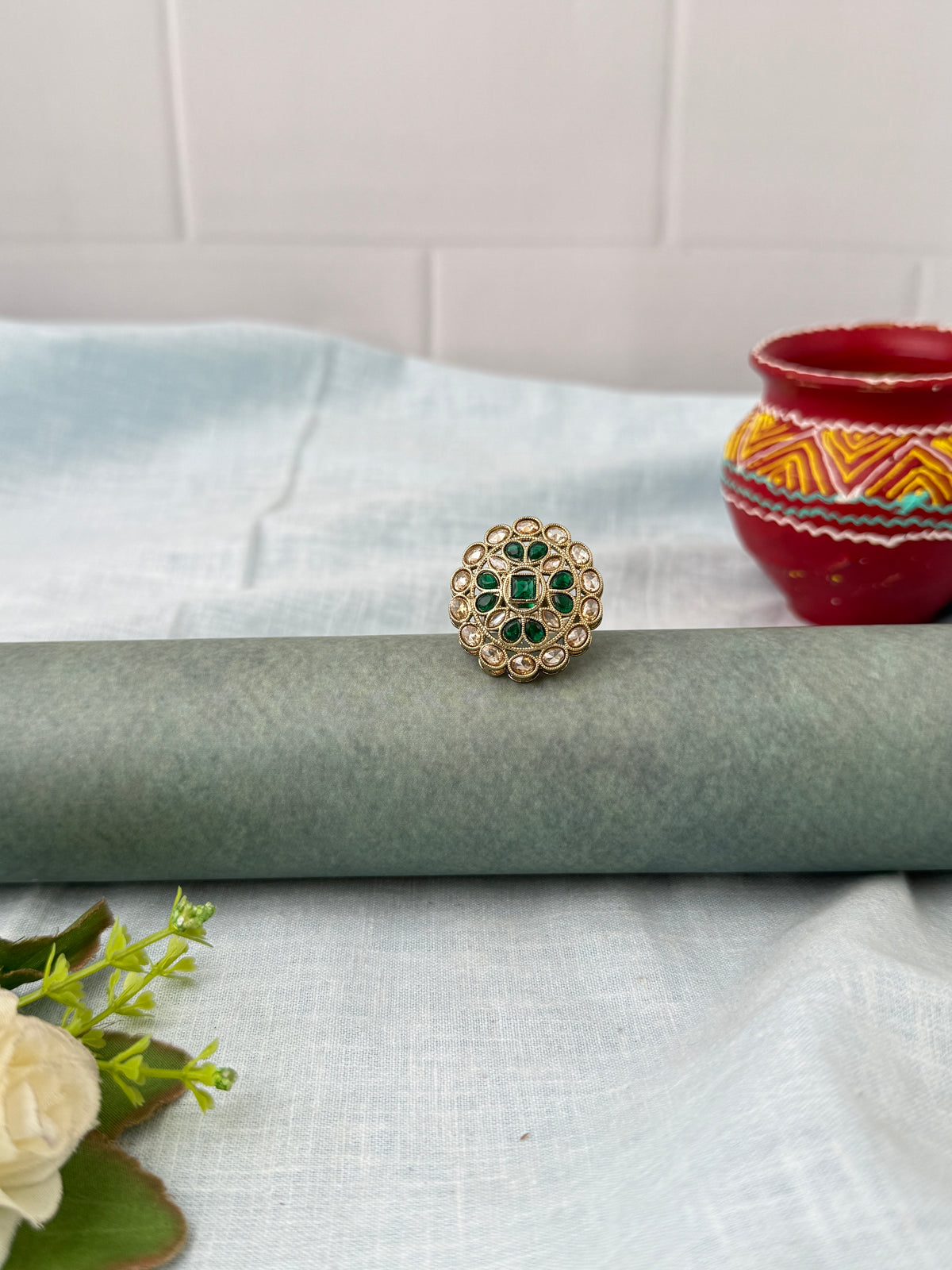 Designer finger ring for women