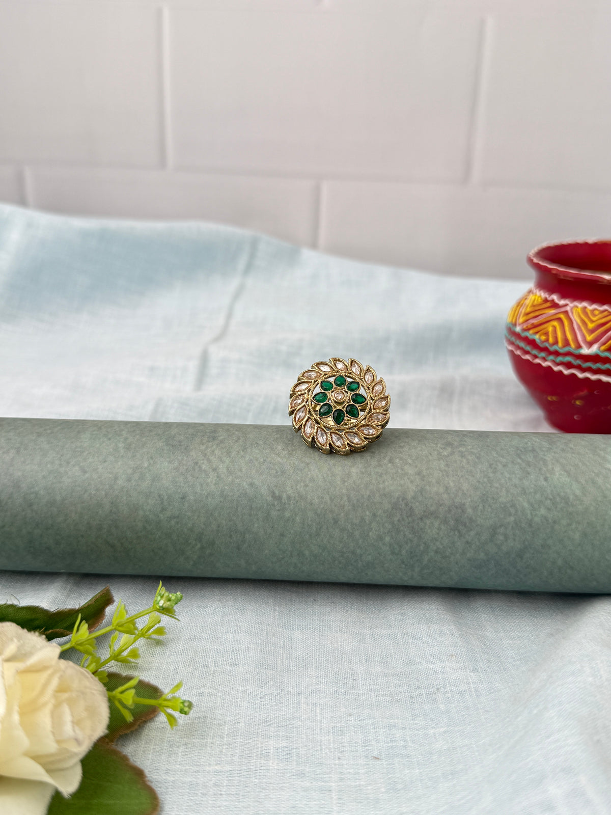 Designer finger ring for women