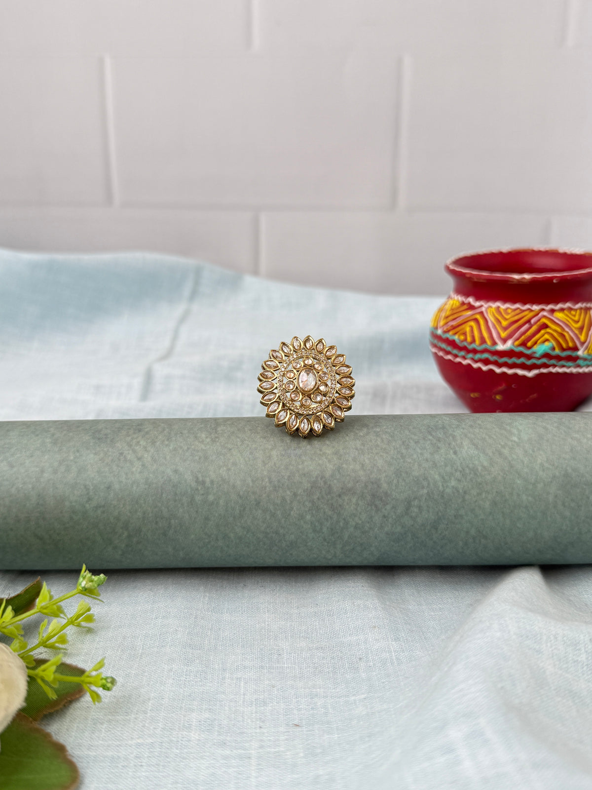Designer finger ring for women