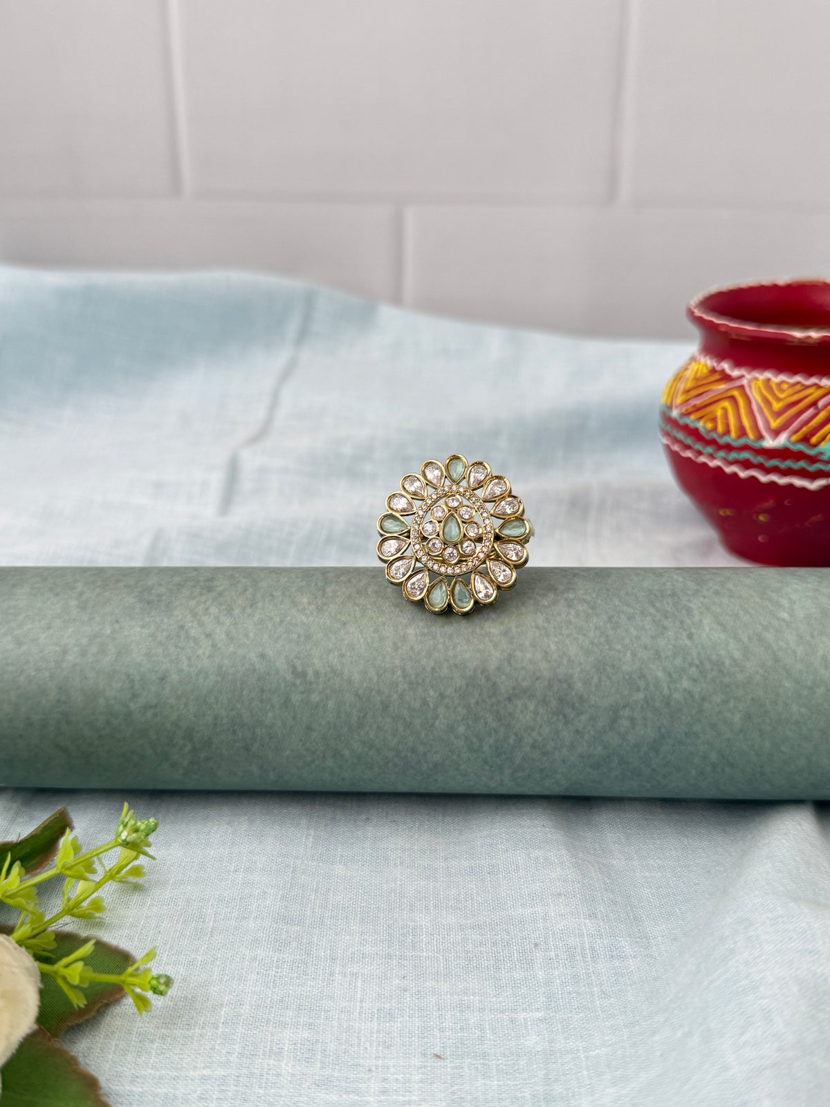 Designer finger ring for women