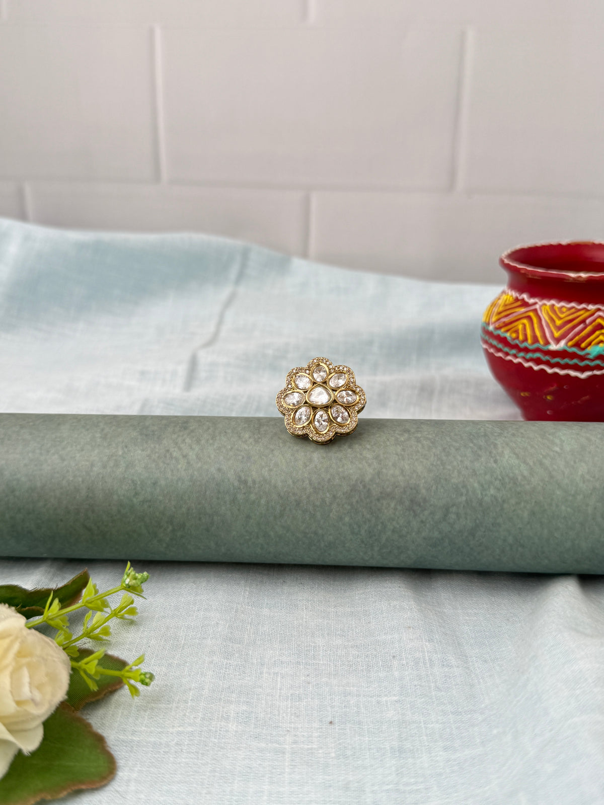 Designer finger ring for women
