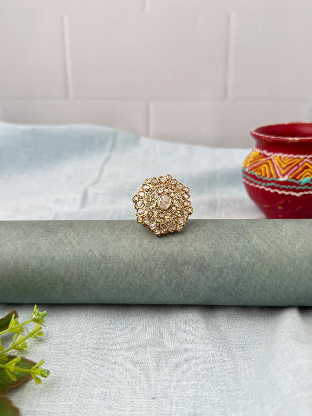 Designer finger ring for women